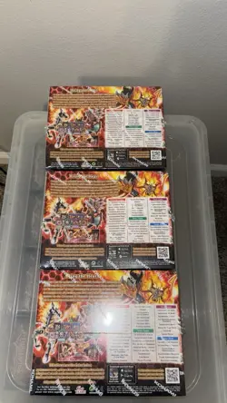 YUGIOH 1ST ED SOULBURNER STRUCTURE DECK FACTORY SEALED NEW X8 - Image 2