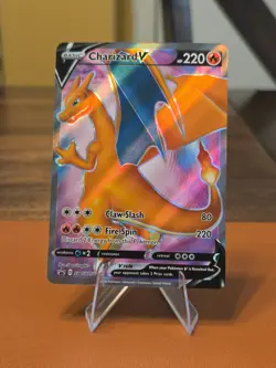Charizard V - SWSH050 - Pokemon SWSH: Sword & Shield Promo Cards Holo NM - Image 1