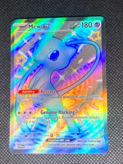 Mew ex 216/091 - Paldean Fates Pokemon Card - NM - Image 1