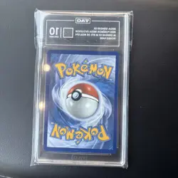 2025 POKEMON PFL EN-PHANTASMAL FLAMES #056 MEGA GENGAR EX TAG 10 - Image 2