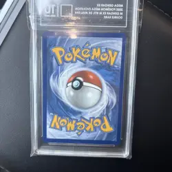 2025 POKEMON PFL EN-PHANTASMAL FLAMES #056 MEGA GENGAR EX TAG 10 - Image 4