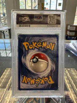 2002 Pokemon Neo Destiny 1st Edition Houndour #43/105 PSA 10 - Image 2
