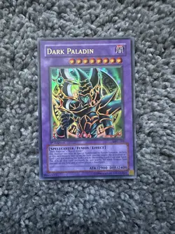 Yugioh Dark Paladin MFC-105 1st Edition Ultra Rare Magicians Force LP/MP - Image 1