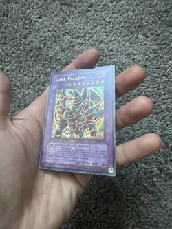 Yugioh Dark Paladin MFC-105 1st Edition Ultra Rare Magicians Force LP/MP - Image 3