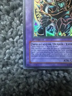 Yugioh Dark Paladin MFC-105 1st Edition Ultra Rare Magicians Force LP/MP - Image 4