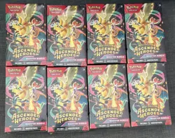 Pokemon TCG Ascended Heroes Booster Bundle - NEW - SEALED - (8x Boxes) - Image 1