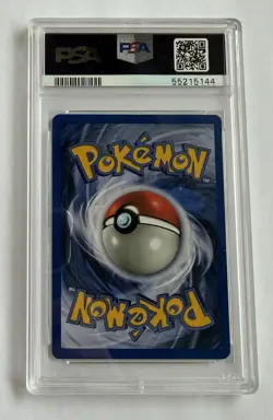 1999 Pokemon Jungle Ist Edition #56 Meowth Vintage WOTC Card - PSA 9 - Image 3