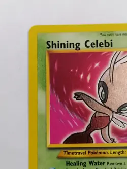 Pokemon Shining Celebi - 106/105 - Neo Destiny Secret Rare Holo Vintage - Image 2