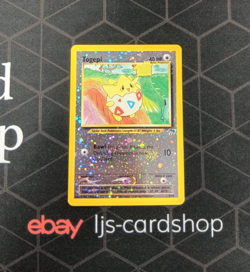 Togepi 4/18 Southern Islands Promo Reverse Holo LP Pokemon Card T1 - Image 1