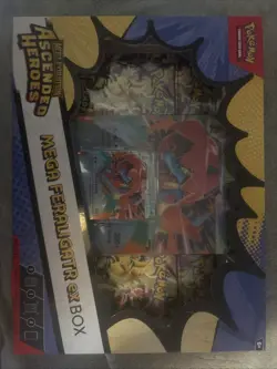 Pokemon Mega Evolution Ascended Heroes ex Box Factory Sealed - Image 1