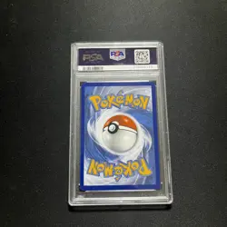2023 POKEMON PAL EN-PALDEA EVOLVED ILLUSTRATION RARE #201 FUECOCO PSA 8 - Image 2