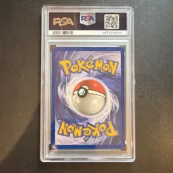 Pokemon Wizards Pikachu Jungle 1st Edition 60/64 Common English 1999 PSA 7 NM - Image 2