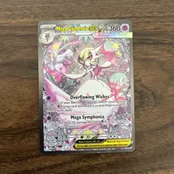 Pokemon Mega Gardevoir EX Special Illustration Rare Full Art Holo Me01 178/132 - Image 1