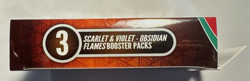 Pokemon TCG Scarlet & Violet Obsidian Flames 3 Pack Hanger Box New / Sealed - Image 5