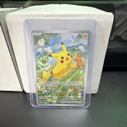 Pokemon Pikachu Promo Holo 088 Sv: Scarlet & Violet Basic Card English 70HP - Image 1