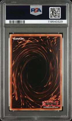Yugioh 2012 - Dark Magician - LCYW-EN001 - 1st Edition - PSA 9 - Image 2