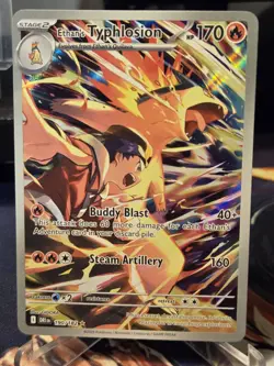 Pokemon - Ethan’s Typhlosion 190/182 Full Art - Destined Rivals - NM - Image 1