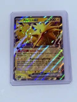 Pokemon TCG, Zapdos Ex SVP 049 - Black Star Promo - Image 1