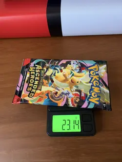 Heavy Pokemon Ascended Heroes Booster Pack, (23.14g) Potential God PackU! - Image 1