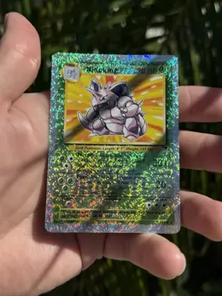 Pokemon Nidoking Reverse Holo Legendary Collection 2002 WOTC #31/110 - Image 1