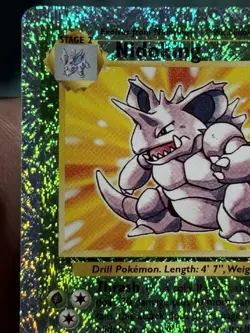 Pokemon Nidoking Reverse Holo Legendary Collection 2002 WOTC #31/110 - Image 4