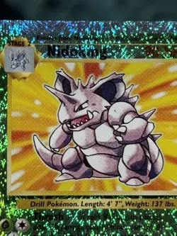 Pokemon Nidoking Reverse Holo Legendary Collection 2002 WOTC #31/110 - Image 5