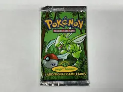 1999 Pokemon Jungle 1st Edition Booster Pack WOTC Sealed New SCYTHER - Image 1