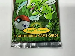 1999 Pokemon Jungle 1st Edition Booster Pack WOTC Sealed New SCYTHER - Image 2