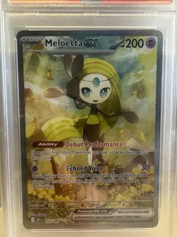 PSA 10 Meloetta ex 167/086 Black Bolt Pokemon TCG Gem Mint - Fast ✅ UK - Image 4
