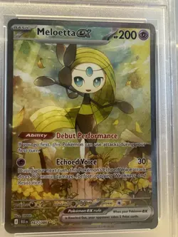 PSA 10 Meloetta ex 167/086 Black Bolt Pokemon TCG Gem Mint - Fast ✅ UK - Image 5