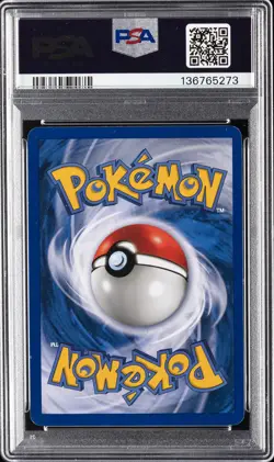 2000 POKEMON ROCKET 1ST EDITION #4 DARK CHARIZARD-HOLO PSA 7 - Image 2