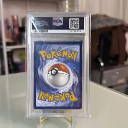 Ninetales EX 186/165 Mew EN 151 PSA 9 MINT Pokemon 2023 TCG - Image 2