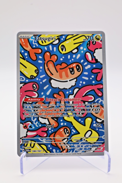 2024 Pokemon – Tatsugiri – Twilight Masquerade 186/167 [NM] - Image 1