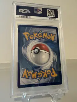 2021 Pokemon Sword & Shield #021 Kyogre Amazing Rare PSA Gem Mint 10 - Image 2