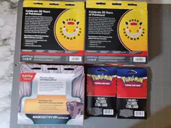 Pokemon TCG 14 Booster Pack Sealed Lot - 3 White Flare + 2 Pokemon Day 2026 +... - Image 2