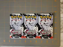 Pokemon TCG 14 Booster Pack Sealed Lot - 3 White Flare + 2 Pokemon Day 2026 +... - Image 4