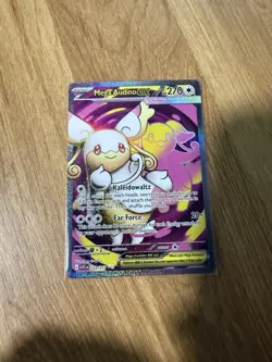 Pokemon TCG Ascended Heroes Mega Audino Full Art Ultra Rare NM/M - Image 1