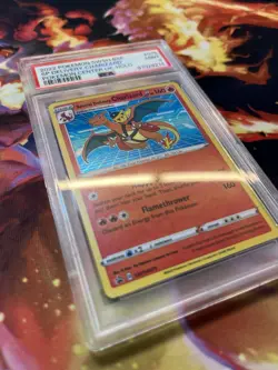 (SWIRL🌀) 2022 Special Delivery Charizard PSA 9 Pokemon Center SWSH#075 UK-HOLO - Image 4