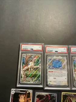 Lot Of 9 S & V Mega Evolution Phantasmal Paldean Fates Pokemon Mixed Lot - Image 3