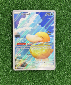 Pokemon TCG Psyduck 226/217 Illustration Rare Near Mint Ascended Heroes English - Image 1