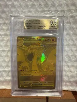 2025 Pokemon Phantasmal Flames Mega Charizard X EX MHR 130/094 - BGS 9.5 - Image 1