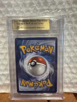 2025 Pokemon Phantasmal Flames Mega Charizard X EX MHR 130/094 - BGS 9.5 - Image 3