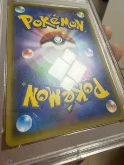 Pokemon Red's Pikachu P.M. Center 20th Ann. JPN Full Art Promo 270/SM-P PSA 10 - Image 3