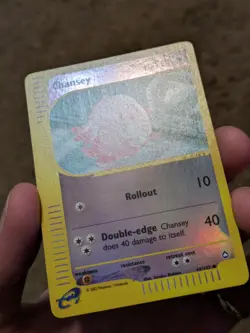 Pokemon TCG Chansey Aquapolis Reverse 69/147 Very Very LP - Image 4