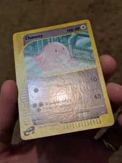 Pokemon TCG Chansey Aquapolis Reverse 69/147 Very Very LP - Image 5