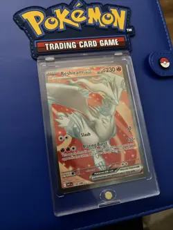 Pokemon White Flare (Reshiram Ex) Ultra Rare 158/086 - Image 3
