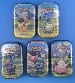 Pokemon TCG - Ascended Heroes - Mini Tin - Factory Sealed - Pick Your Art - Image 1