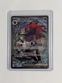 Pokemon TCG N's Zoroark EX 286/217 Ascended Hero’s Special Illustration Rare NM - Image 3