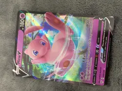 Mew V 69/189 Full Art Ultra Rare Darkness Ablaze Pokemon TCG | Fast Shipping - Image 2