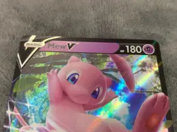 Mew V 69/189 Full Art Ultra Rare Darkness Ablaze Pokemon TCG | Fast Shipping - Image 5